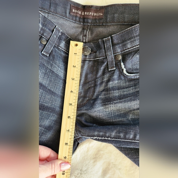 NWOT Rock & Republic dark jeans - Size 27 - Picture 8 of 12